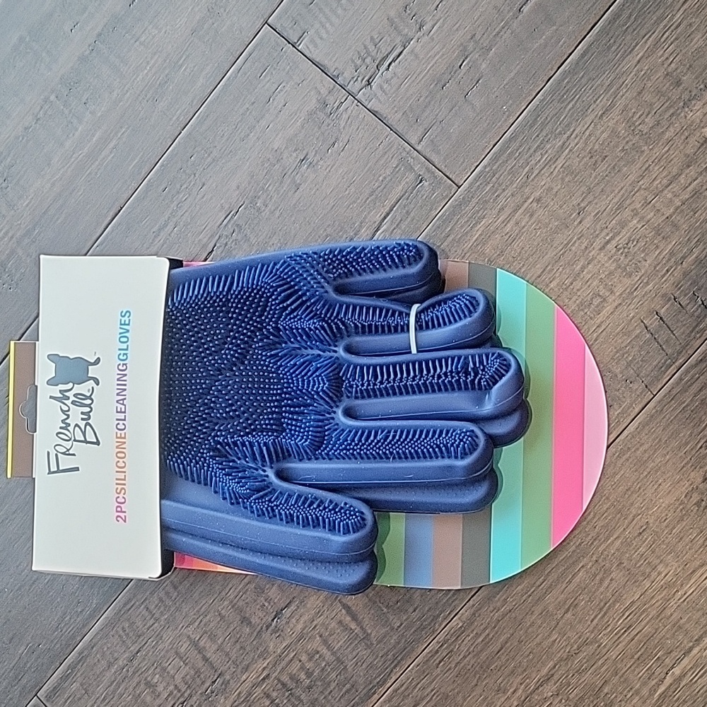 French Bull Silcone Cleaning Gloves